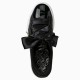 Puma Basket Heart Patent Women's Sneakers Black Puma Basket Heart Patent Women's Sneakers Black