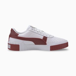 Puma Cali Women's Sneakers White and Red