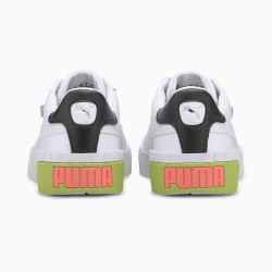 Puma Cali Women's Sneakers White and Green