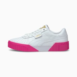 Puma Cali Women's Sneakers White and Pink