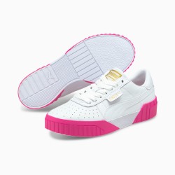 Puma Cali Women's Sneakers White and Pink