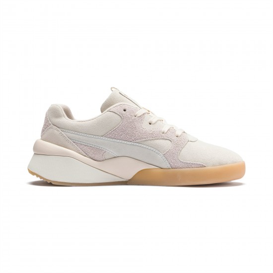 Puma Aeon Rewind Women's Sneakers White Puma Aeon Rewind Women's Sneakers White