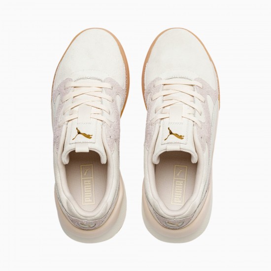 Puma Aeon Rewind Women's Sneakers White Puma Aeon Rewind Women's Sneakers White