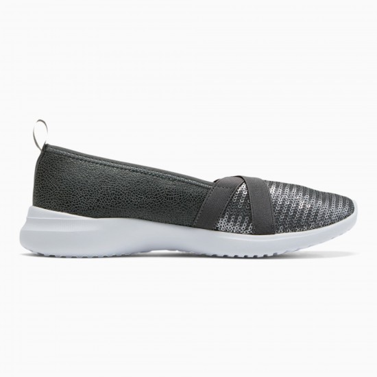 Puma Adelina Sequins Women's Ballet Shoes Black Puma Adelina Sequins Women's Ballet Shoes Black