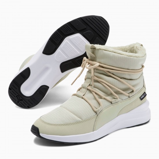 Puma Adela PURETEX Women's Winter Boots White Puma Adela PURETEX Women's Winter Boots White