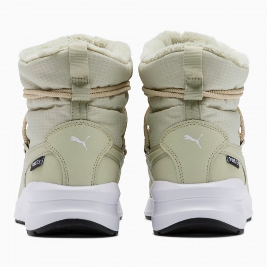 Puma Adela PURETEX Women's Winter Boots White Puma Adela PURETEX Women's Winter Boots White
