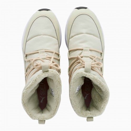 Puma Adela PURETEX Women's Winter Boots White Puma Adela PURETEX Women's Winter Boots White