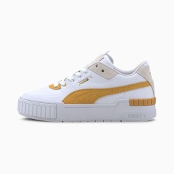 Puma Cali Sport Heritage Women's Sneakers Yellow