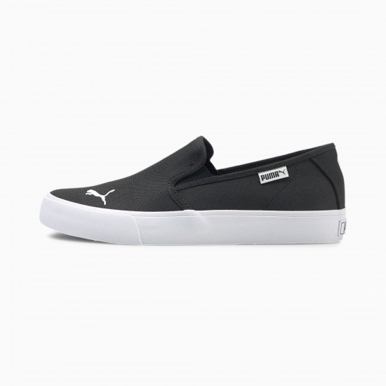 Puma Bari Slip-On Women's Shoes Black Puma Bari Slip-On Women's Shoes Black