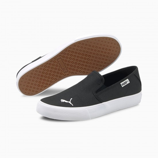 Puma Bari Slip-On Women's Shoes Black Puma Bari Slip-On Women's Shoes Black