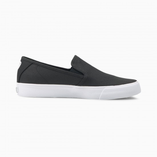 Puma Bari Slip-On Women's Shoes Black Puma Bari Slip-On Women's Shoes Black