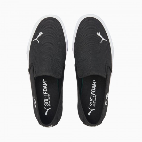 Puma Bari Slip-On Women's Shoes Black Puma Bari Slip-On Women's Shoes Black