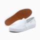 Puma Bari Slip-On Women's Shoes White Puma Bari Slip-On Women's Shoes White