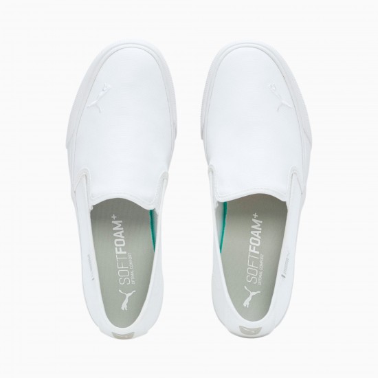 Puma Bari Slip-On Women's Shoes White
