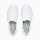 Puma Bari Slip-On Women's Shoes White Puma Bari Slip-On Women's Shoes White