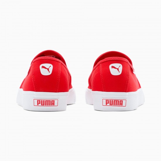 Puma Bari Slip-On Women's Shoes Red