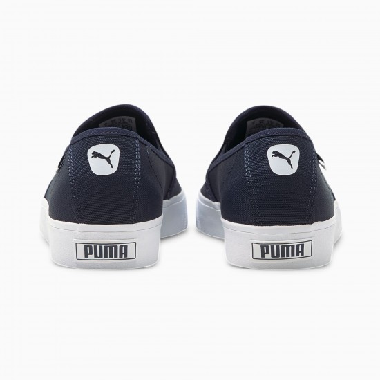 Puma Bari Slip-On Women's Shoes Blue Puma Bari Slip-On Women's Shoes Blue