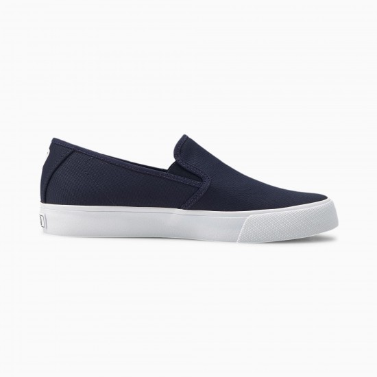 Puma Bari Slip-On Women's Shoes Blue Puma Bari Slip-On Women's Shoes Blue