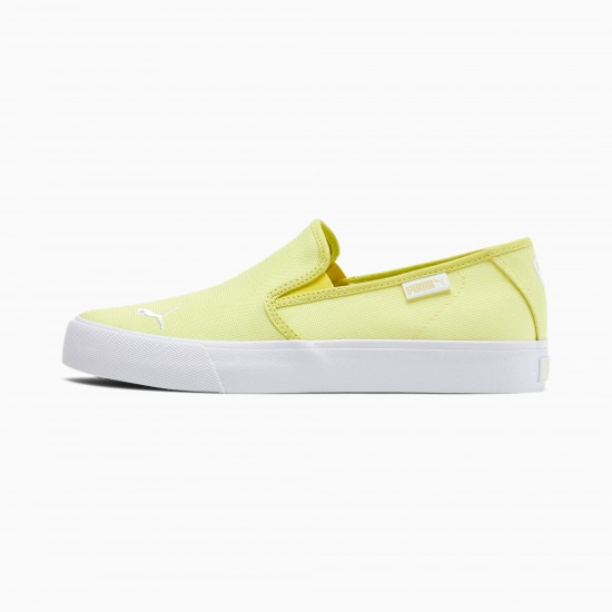 Puma Bari Slip-On Women's Shoes Yellow