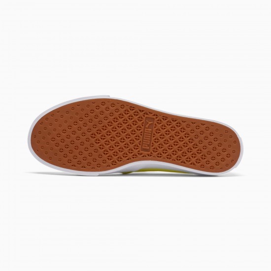Puma Bari Slip-On Women's Shoes Yellow Puma Bari Slip-On Women's Shoes Yellow