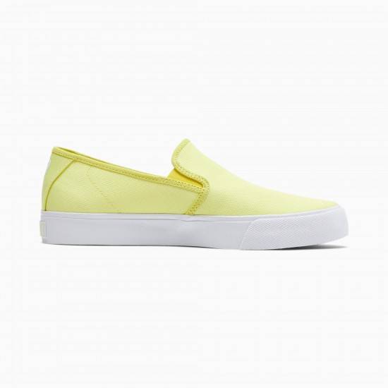 Puma Bari Slip-On Women's Shoes Yellow Puma Bari Slip-On Women's Shoes Yellow