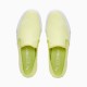 Puma Bari Slip-On Women's Shoes Yellow Puma Bari Slip-On Women's Shoes Yellow