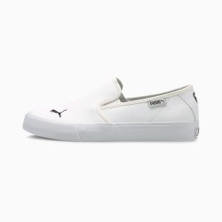Puma Bari Cat Women's Slip On Shoes White