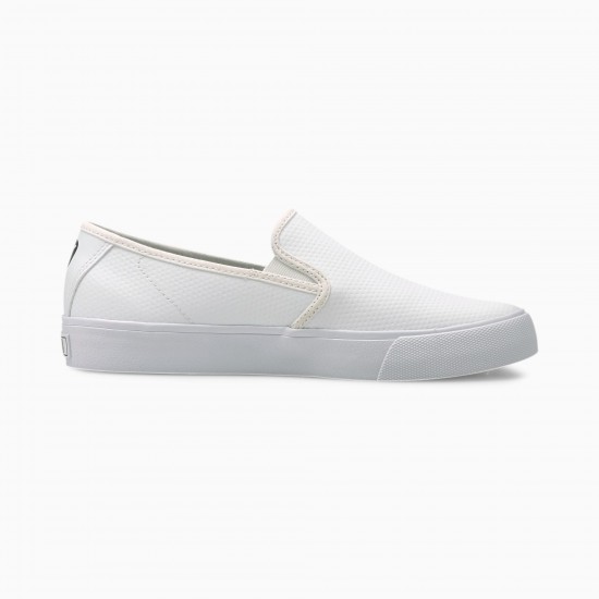 Puma Bari Cat Women's Slip On Shoes White